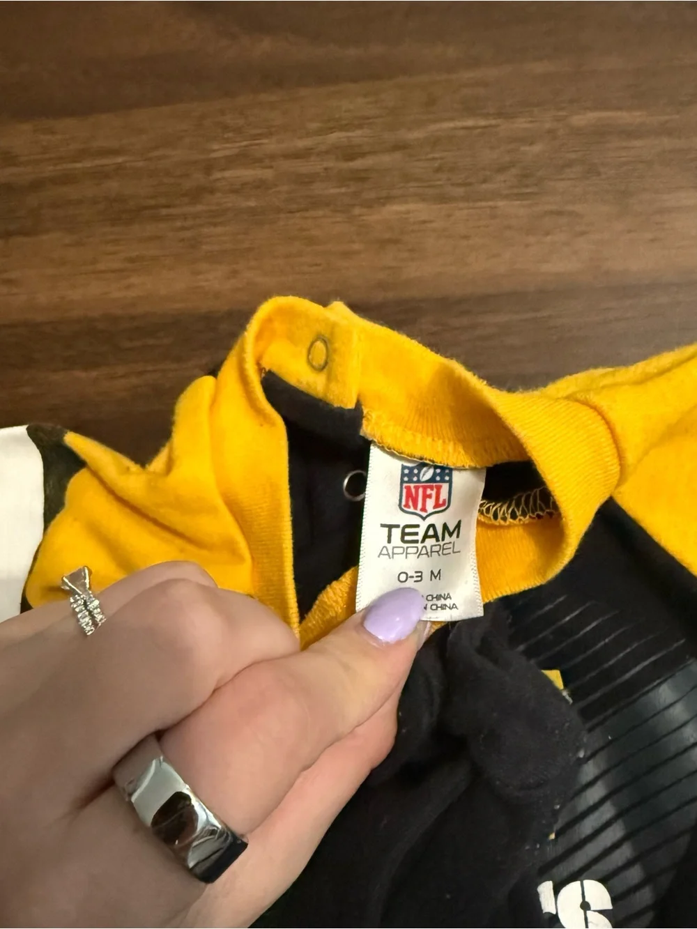 Sold Baby boy Pittsburgh Steelers sleeper